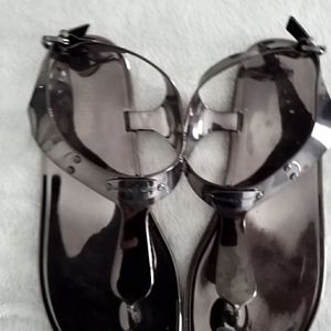 MK Jelly Thong Sandals